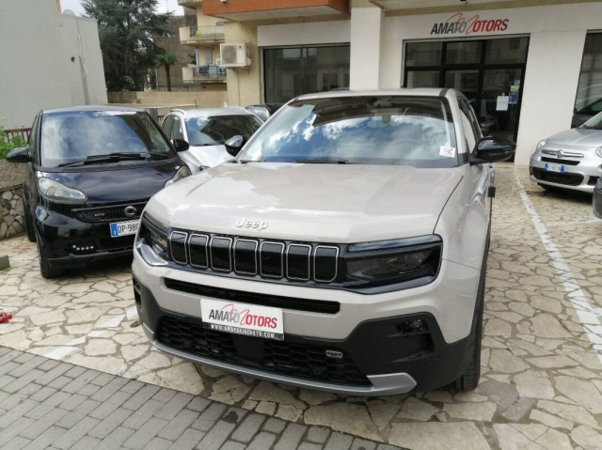 Jeep Avenger 1.2 turbo e-hybrid mhev Summit fwd 110cv edct6