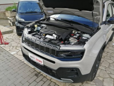 Jeep Avenger 1.2 turbo e-hybrid mhev Summit fwd 110cv edct6 (14)