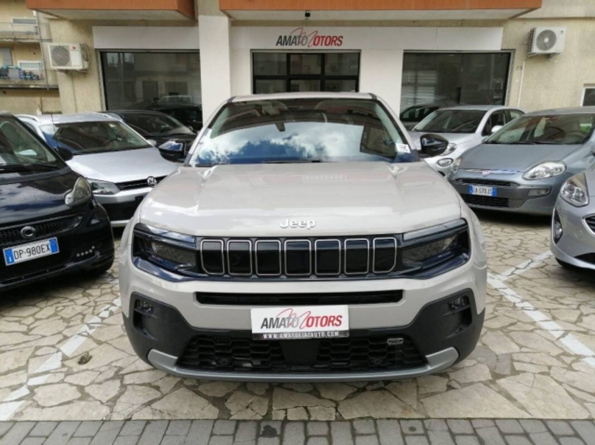 Jeep Avenger 1.2 turbo e-hybrid mhev Summit fwd 110cv edct6 (2)