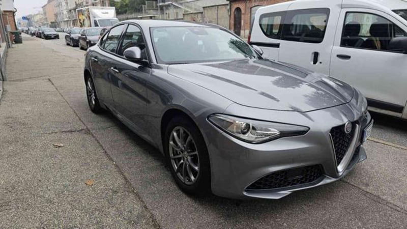 Alfa Romeo Giulia 2.2 Turbodiesel 160 CV AT8 Business 