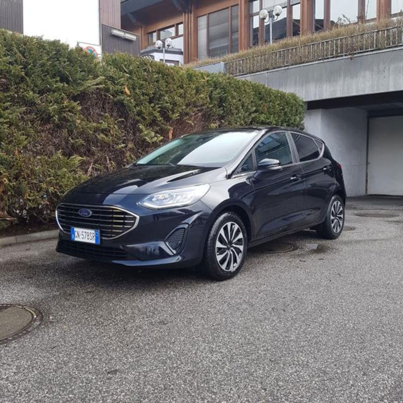 Ford Fiesta 1.0 Ecoboost Hybrid 125 CV 5 porte Titanium