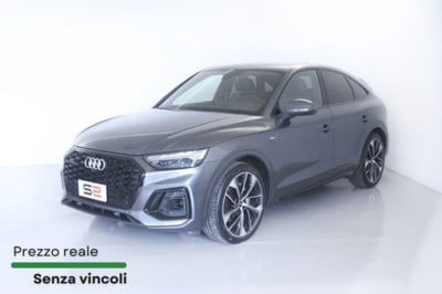 Audi Q5 Sportback 40 2.0 tdi mhev 12V S line Plus quattro s-tronic usata