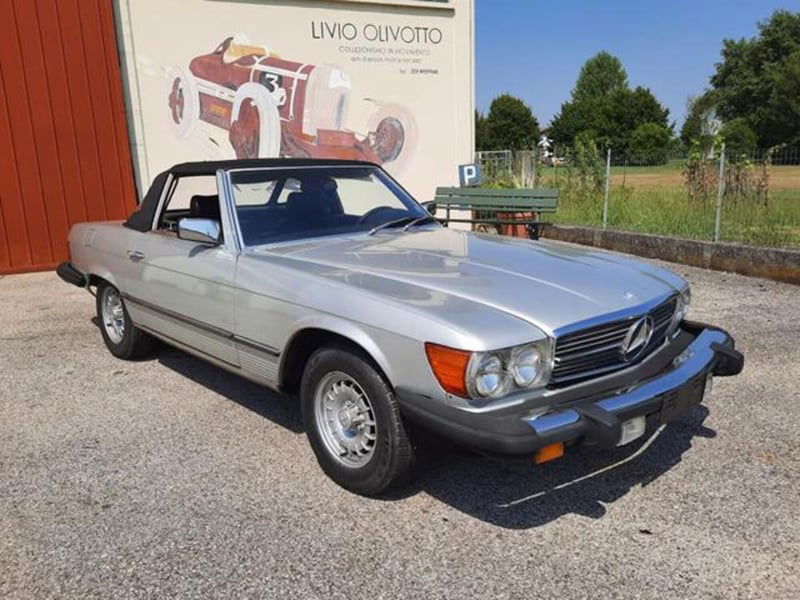 Mercedes-Benz 380 Cabrio 380 SL Roadster 