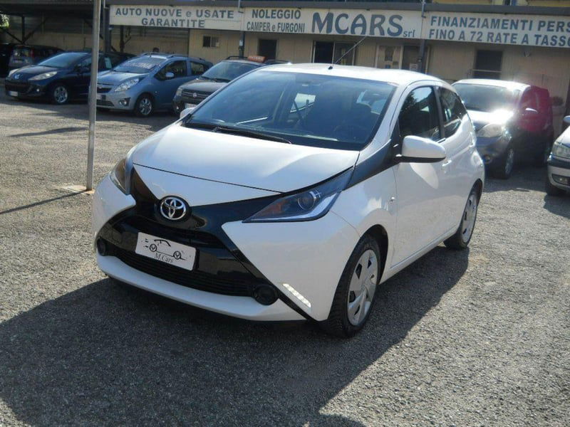 Toyota Aygo 1.0 VVT-i 69 CV 5 porte x-play TSS MMT