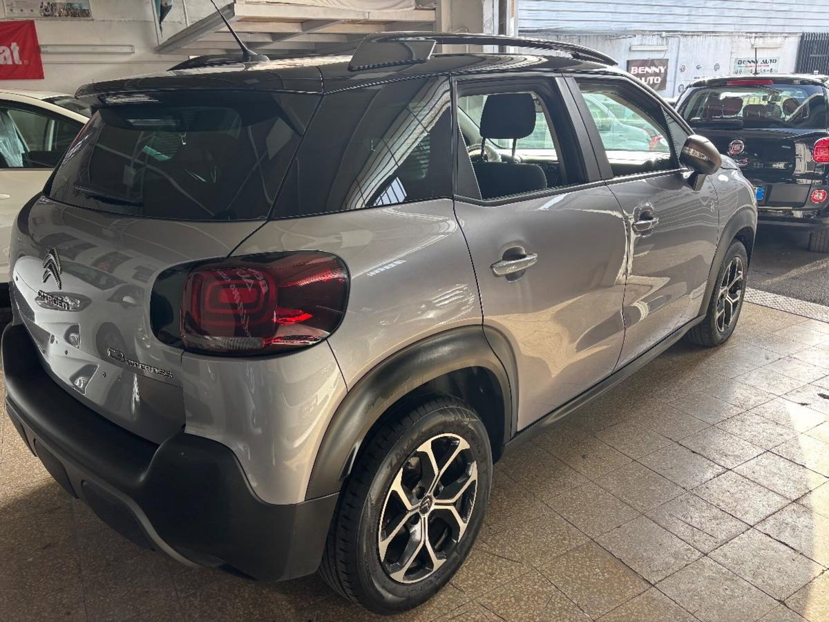 Citroen C3 Aircross PureTech 110 S&S Shine (4)