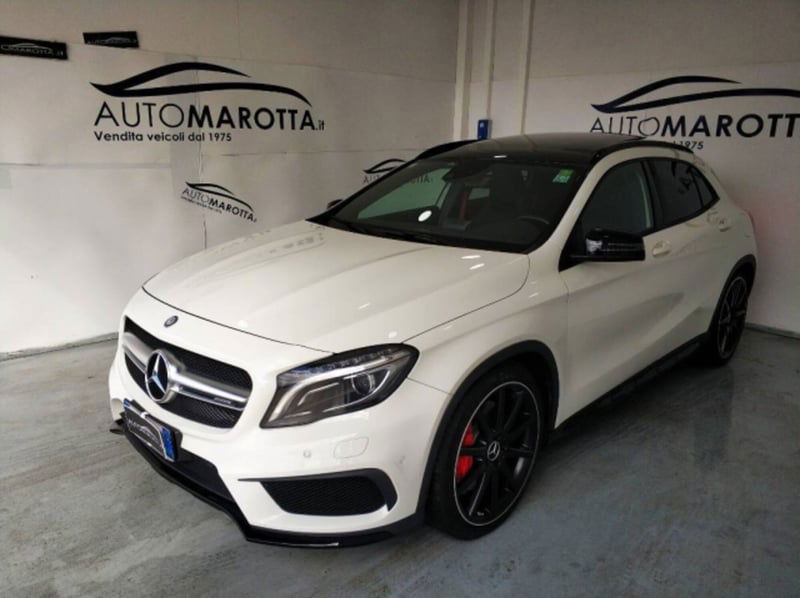 Mercedes-Benz GLA SUV 45 AMG 4Matic