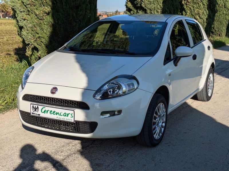 Fiat Punto 1.4 8V 5 porte Natural Power Lounge