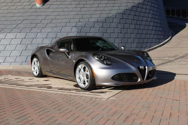 Alfa Romeo 4C Coupé 4C 1750 TBi