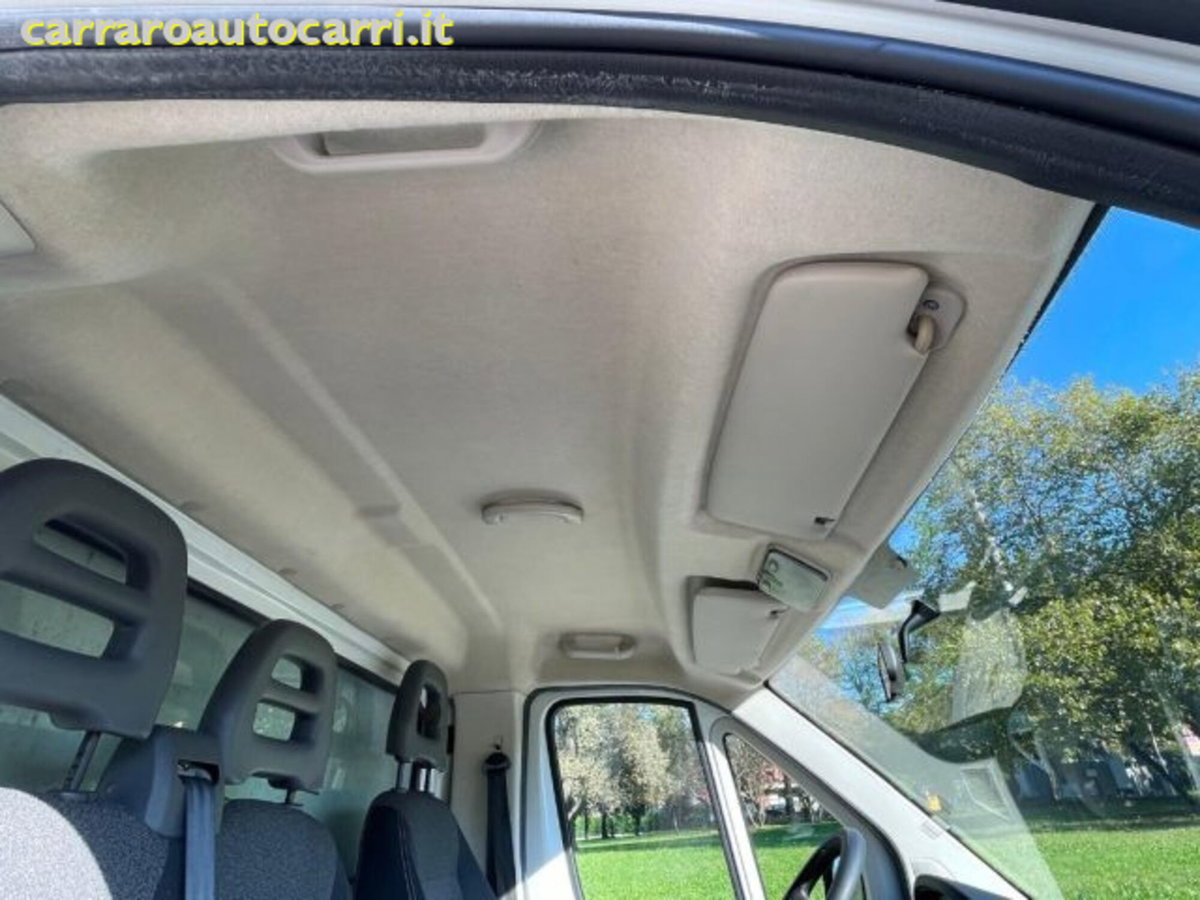 Fiat Ducato Telaio cabinato 35 3.0 MJT 180CV PLM Cabinato Maxi (10)