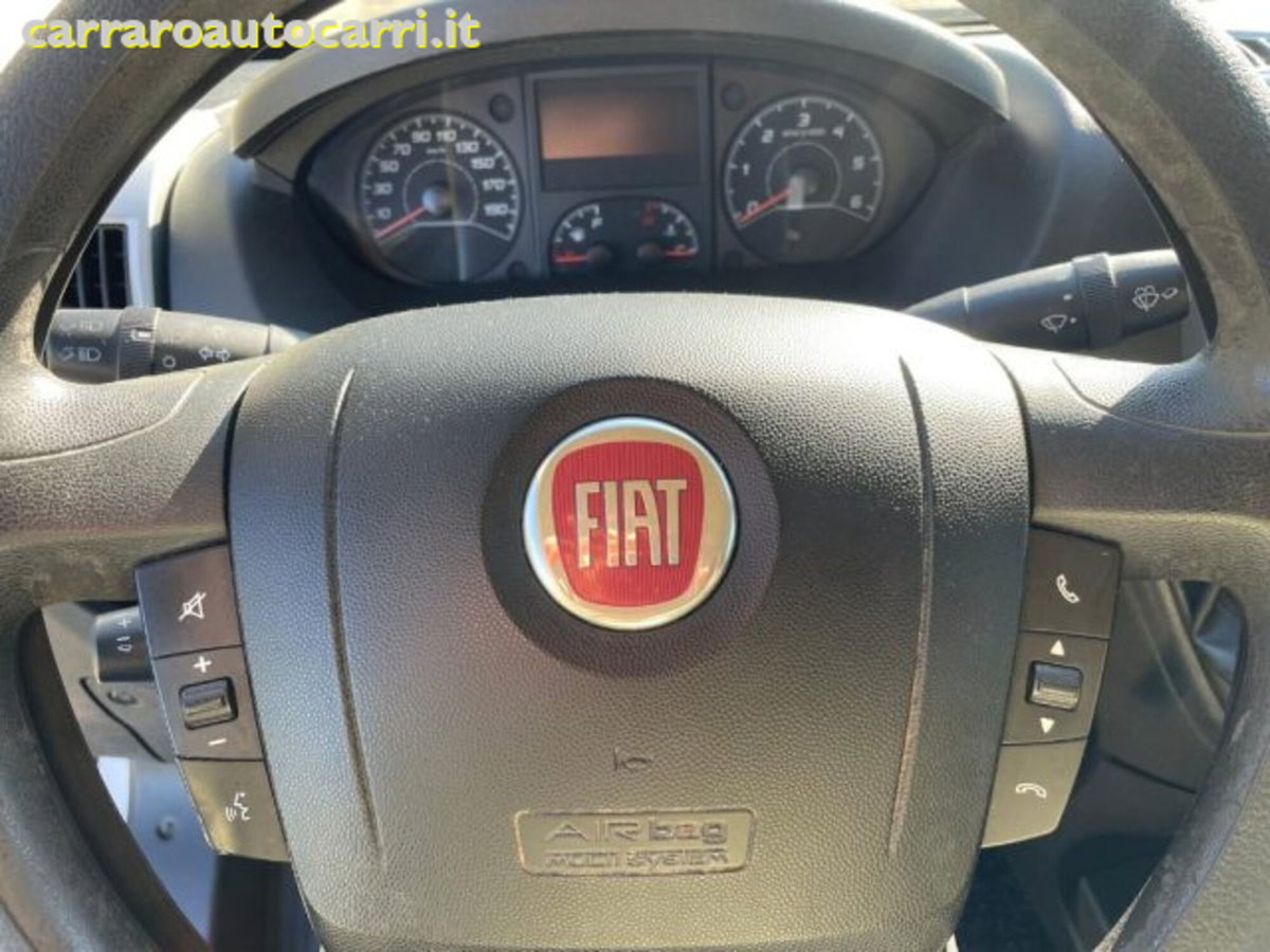 Fiat Ducato Telaio cabinato 35 3.0 MJT 180CV PLM Cabinato Maxi (14)