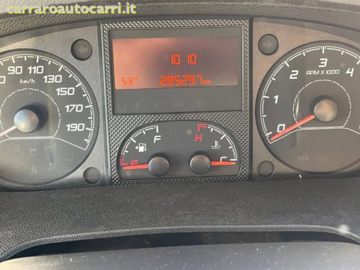 Fiat Ducato Telaio cabinato 35 3.0 MJT 180CV PLM Cabinato Maxi (15)