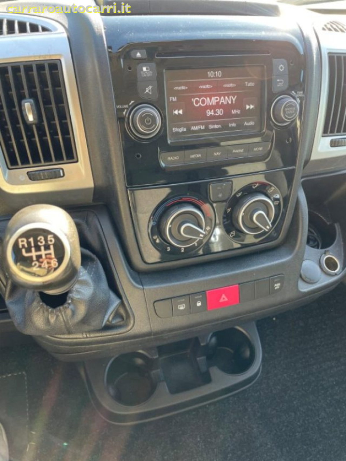 Fiat Ducato Telaio cabinato 35 3.0 MJT 180CV PLM Cabinato Maxi (16)