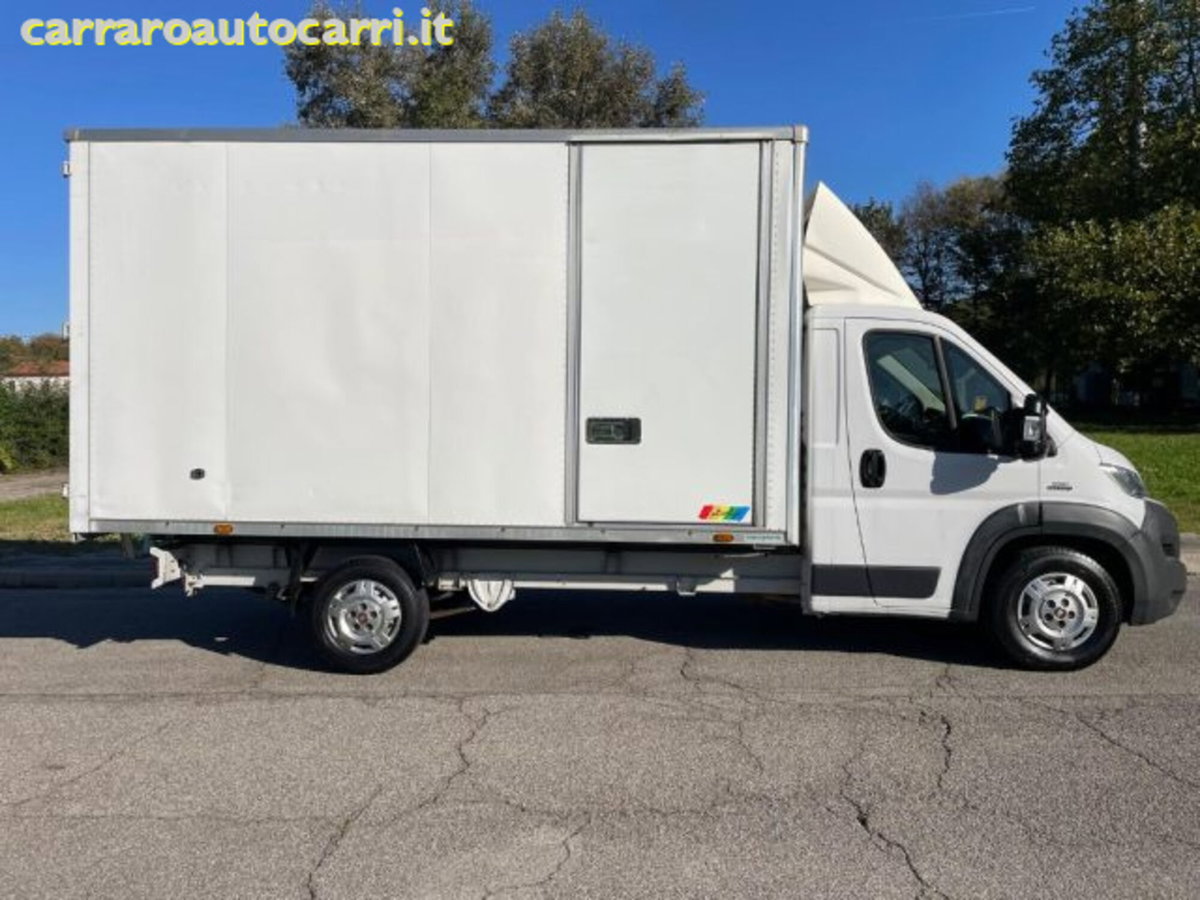Fiat Ducato Telaio cabinato 35 3.0 MJT 180CV PLM Cabinato Maxi (3)