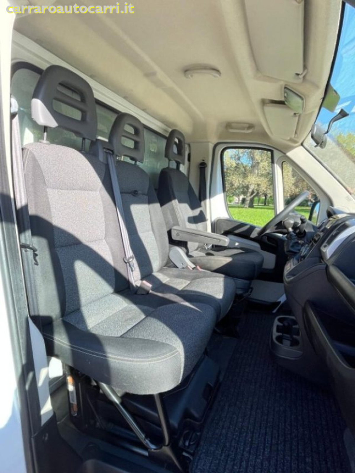 Fiat Ducato Telaio cabinato 35 3.0 MJT 180CV PLM Cabinato Maxi (9)