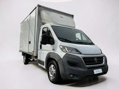 Fiat Ducato Telaio cabinato 35 3.0 MJT 180CV PLM Cabinato Maxi usata