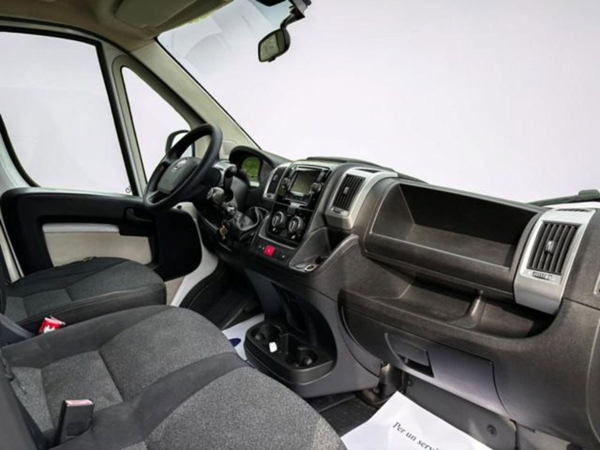 Fiat Ducato Telaio cabinato 35 3.0 MJT 180CV PLM Cabinato Maxi (11)