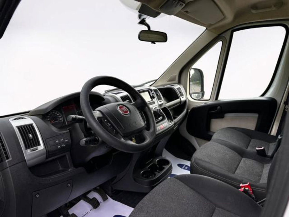 Fiat Ducato Telaio cabinato 35 3.0 MJT 180CV PLM Cabinato Maxi (12)