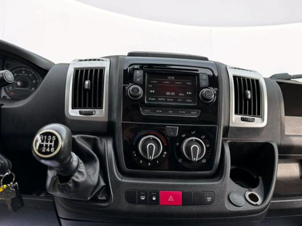 Fiat Ducato Telaio cabinato 35 3.0 MJT 180CV PLM Cabinato Maxi (19)
