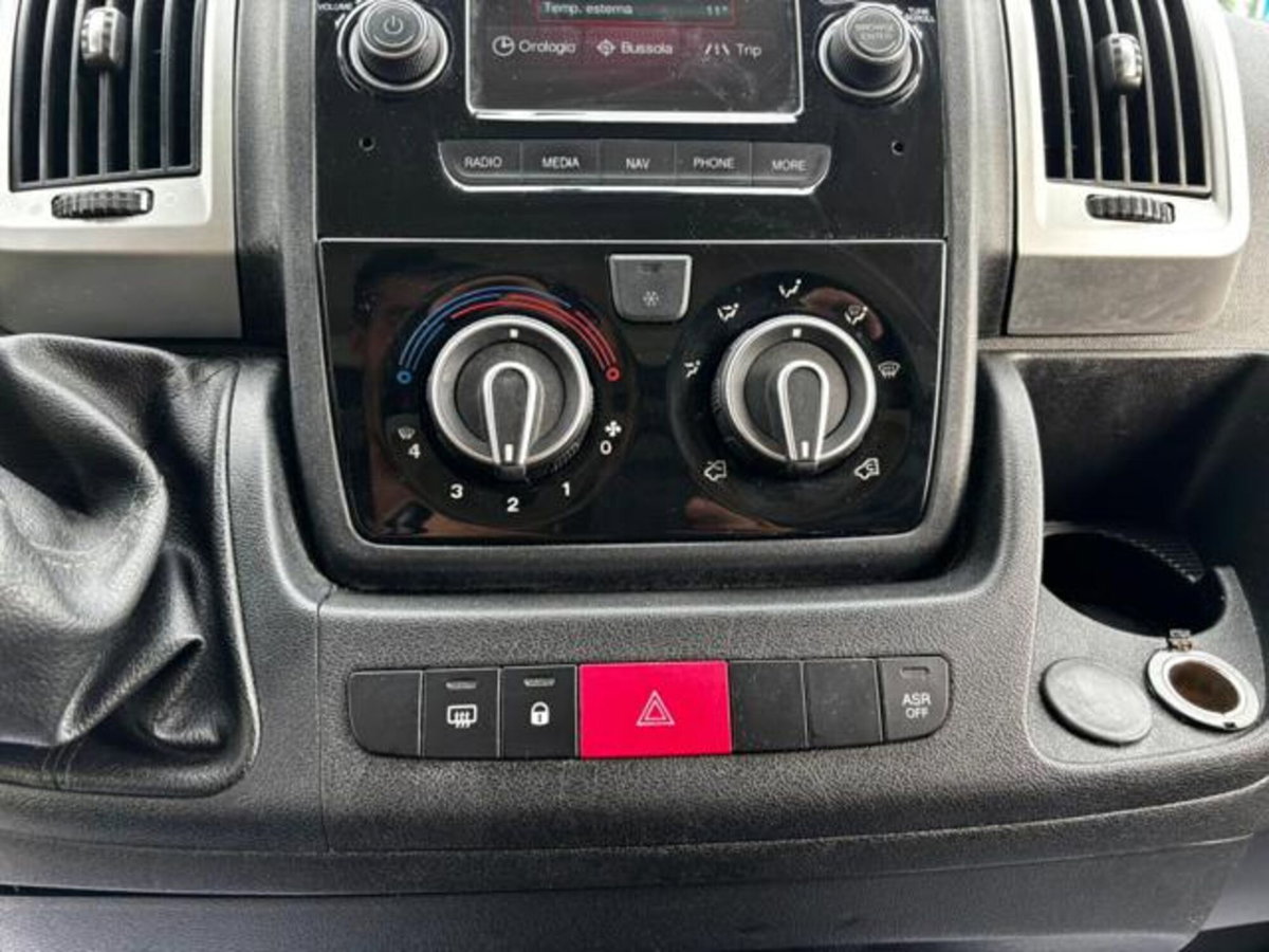 Fiat Ducato Telaio cabinato 35 3.0 MJT 180CV PLM Cabinato Maxi (20)