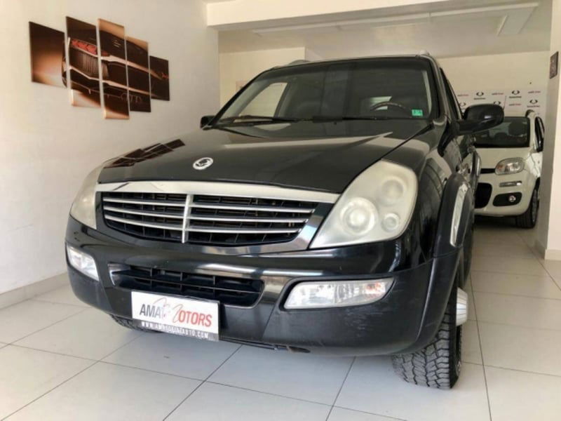 Ssangyong Rexton 2.7 XDi cat Plus