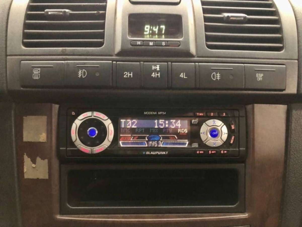 Ssangyong Rexton 2.7 XDi cat Plus (13)