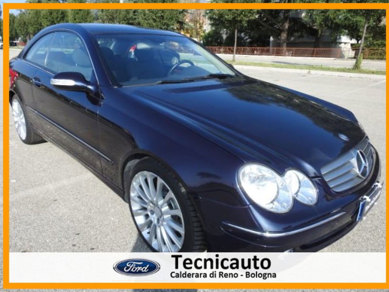 Mercedes-Benz CLK 270 CDI cat Elegance