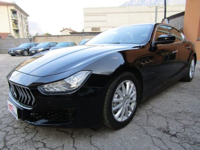 Maserati Ghibli Ghibli V6 430 CV Q4 Granlusso