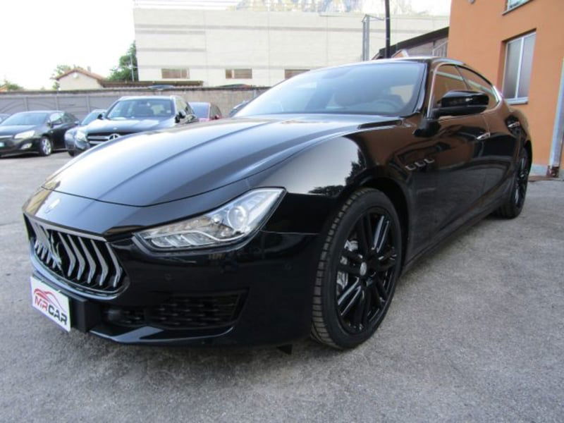 Maserati Ghibli Ghibli V6 430 CV Q4 Granlusso