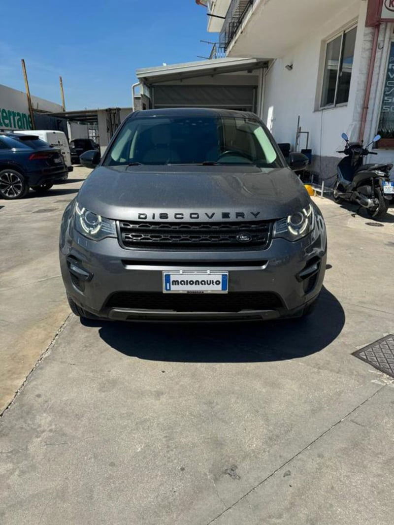 Land Rover Discovery Sport 2.0 TD4 180 CV SE