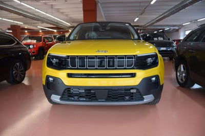 Jeep Avenger 1.2 turbo Summit fwd 100cv nuova