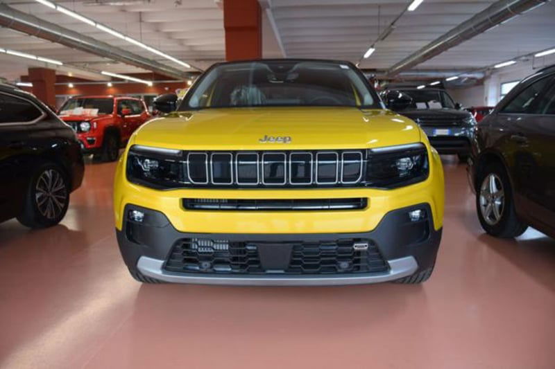 Jeep Avenger 1.2 turbo Summit fwd 100cv