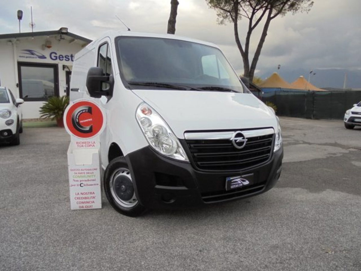 Opel Movano Furgone 35 2.3 CDTI 110CV PC-TM FWD Furgone
