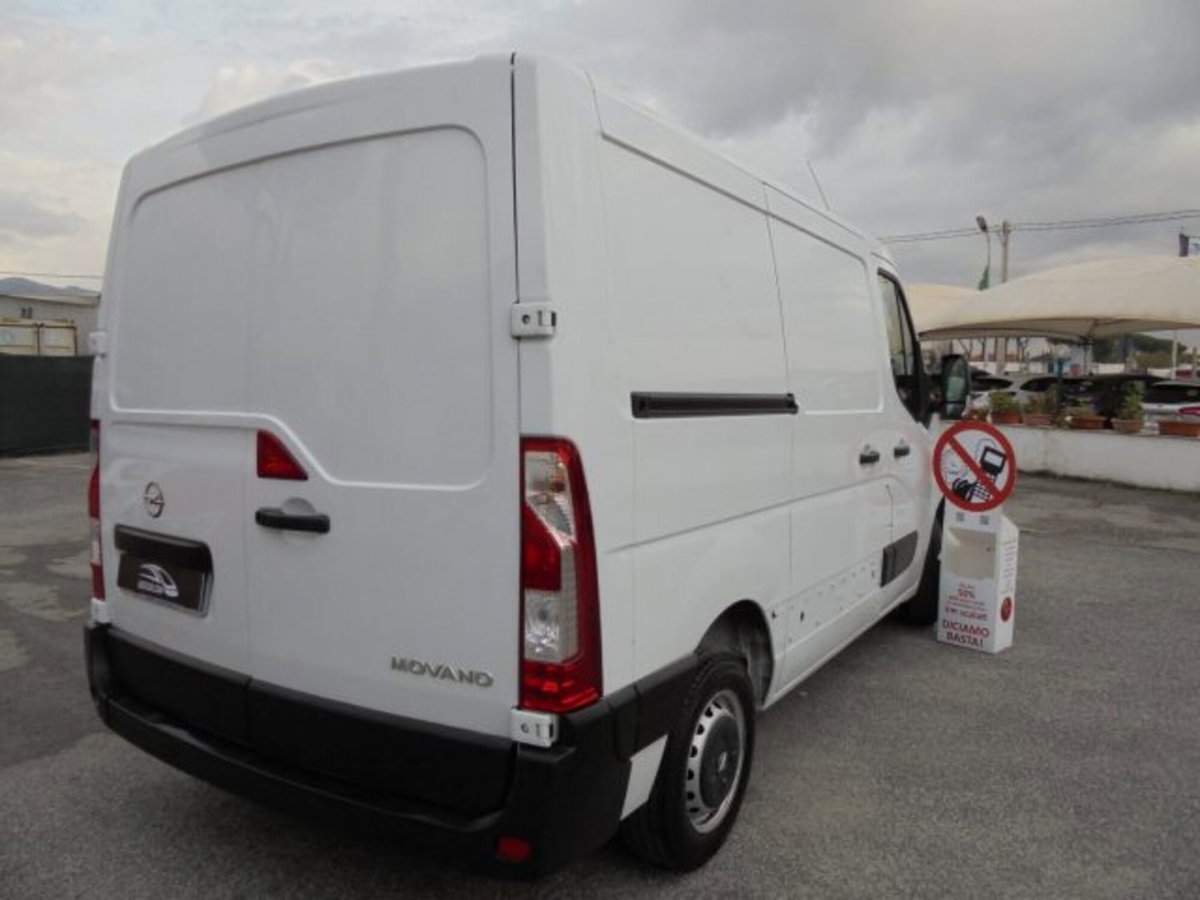Opel Movano Furgone 35 2.3 CDTI 110CV PC-TM FWD Furgone (11)