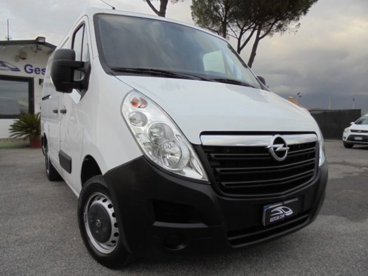 Opel Movano Furgone 35 2.3 CDTI 110CV PC-TM FWD Furgone (12)