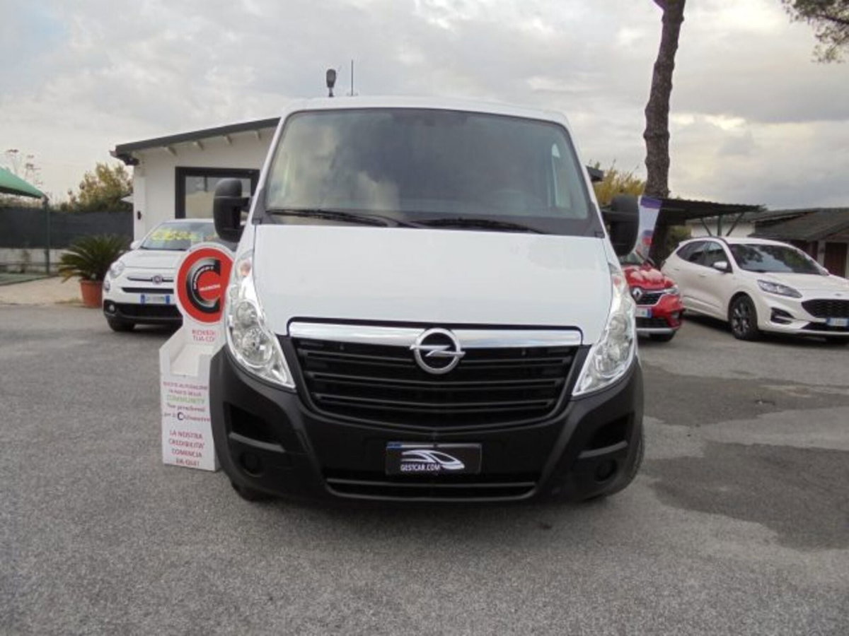Opel Movano Furgone 35 2.3 CDTI 110CV PC-TM FWD Furgone (2)