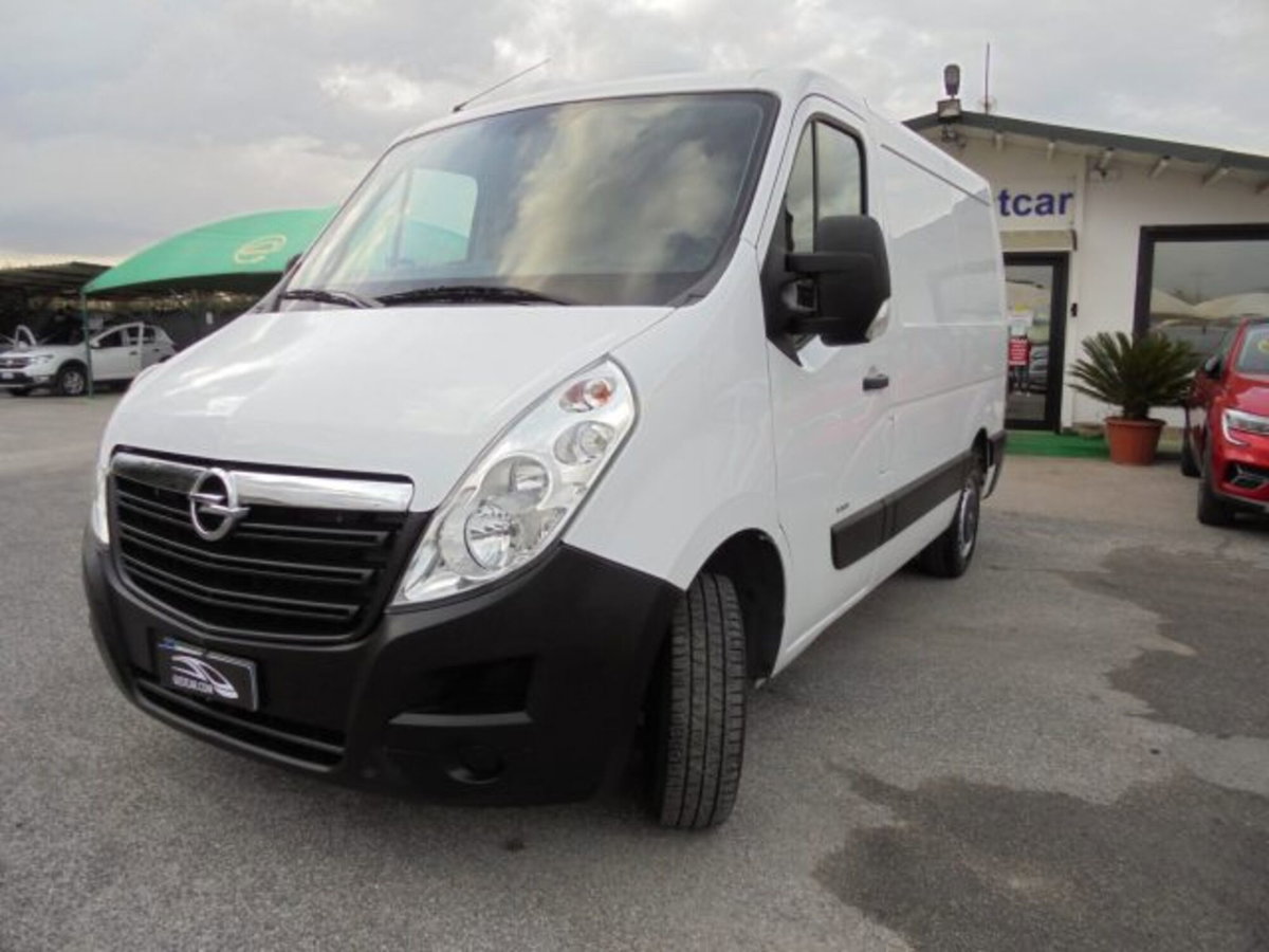 Opel Movano Furgone 35 2.3 CDTI 110CV PC-TM FWD Furgone (3)