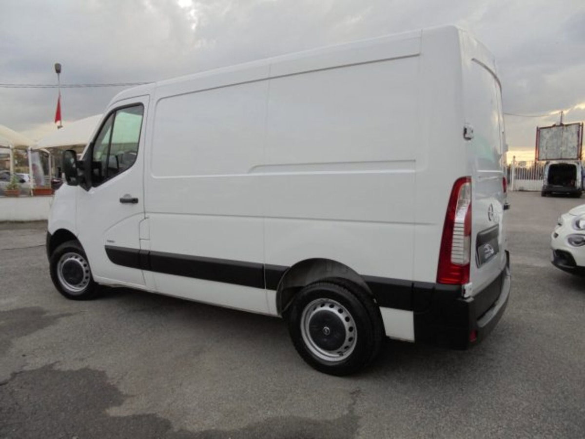 Opel Movano Furgone 35 2.3 CDTI 110CV PC-TM FWD Furgone (6)