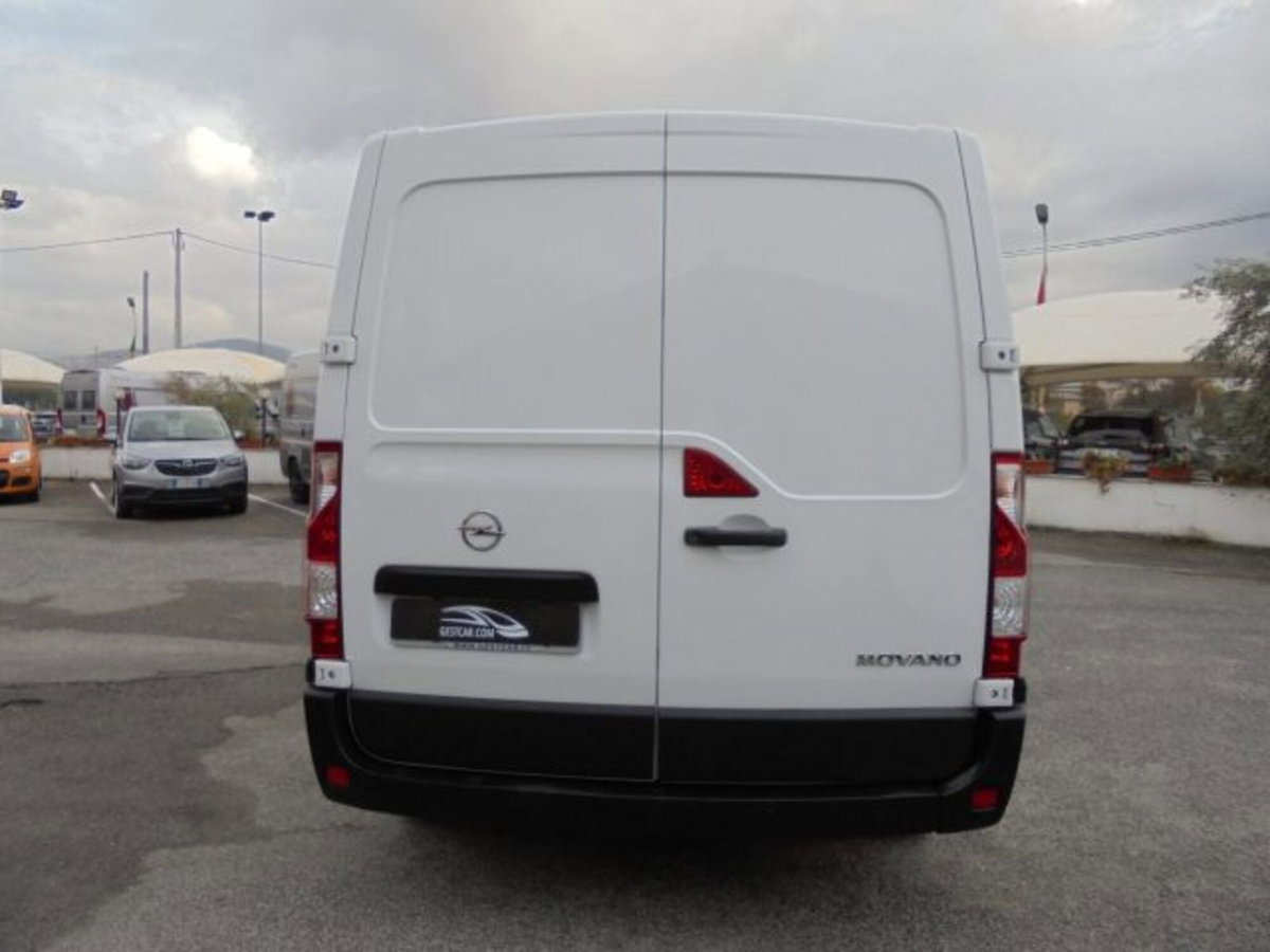 Opel Movano Furgone 35 2.3 CDTI 110CV PC-TM FWD Furgone (7)