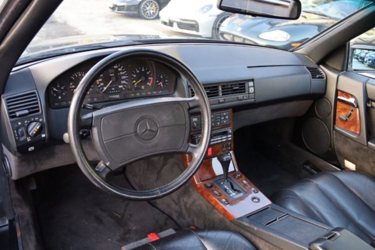 Mercedes-Benz SL 500 cat (12)