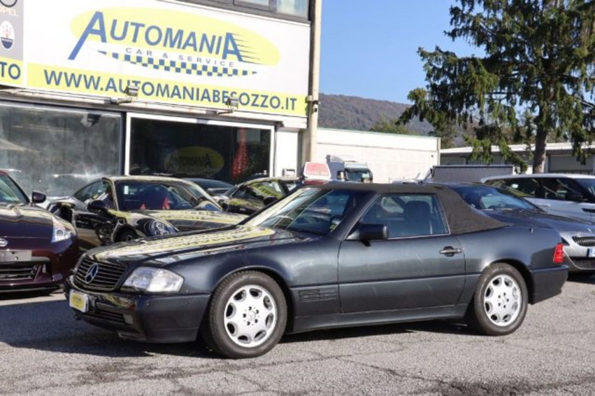 Mercedes-Benz SL 500 cat (19)