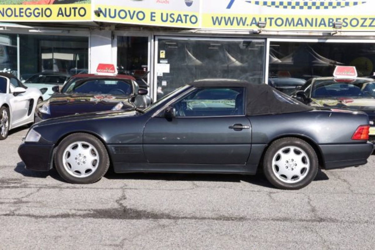 Mercedes-Benz SL 500 cat (20)
