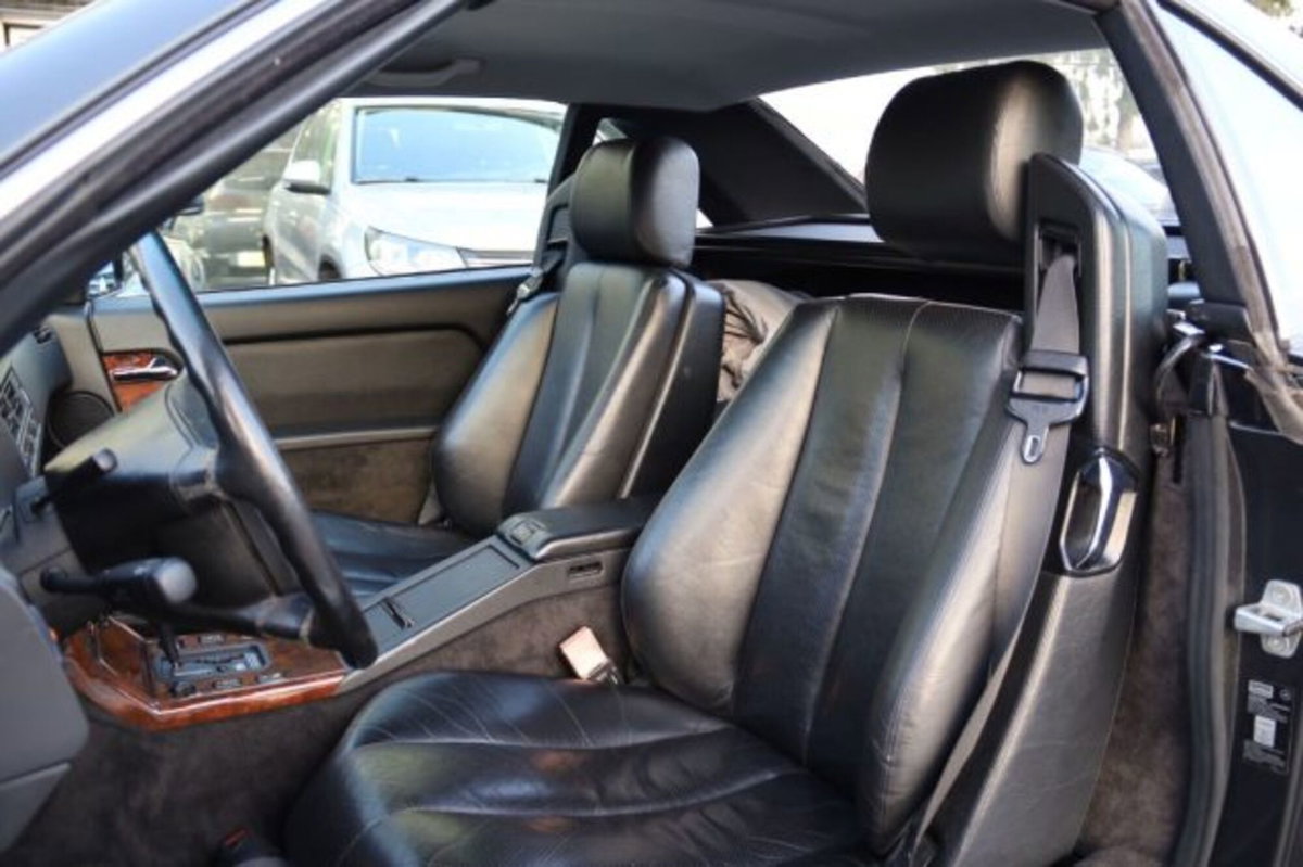 Mercedes-Benz SL 500 cat (13)