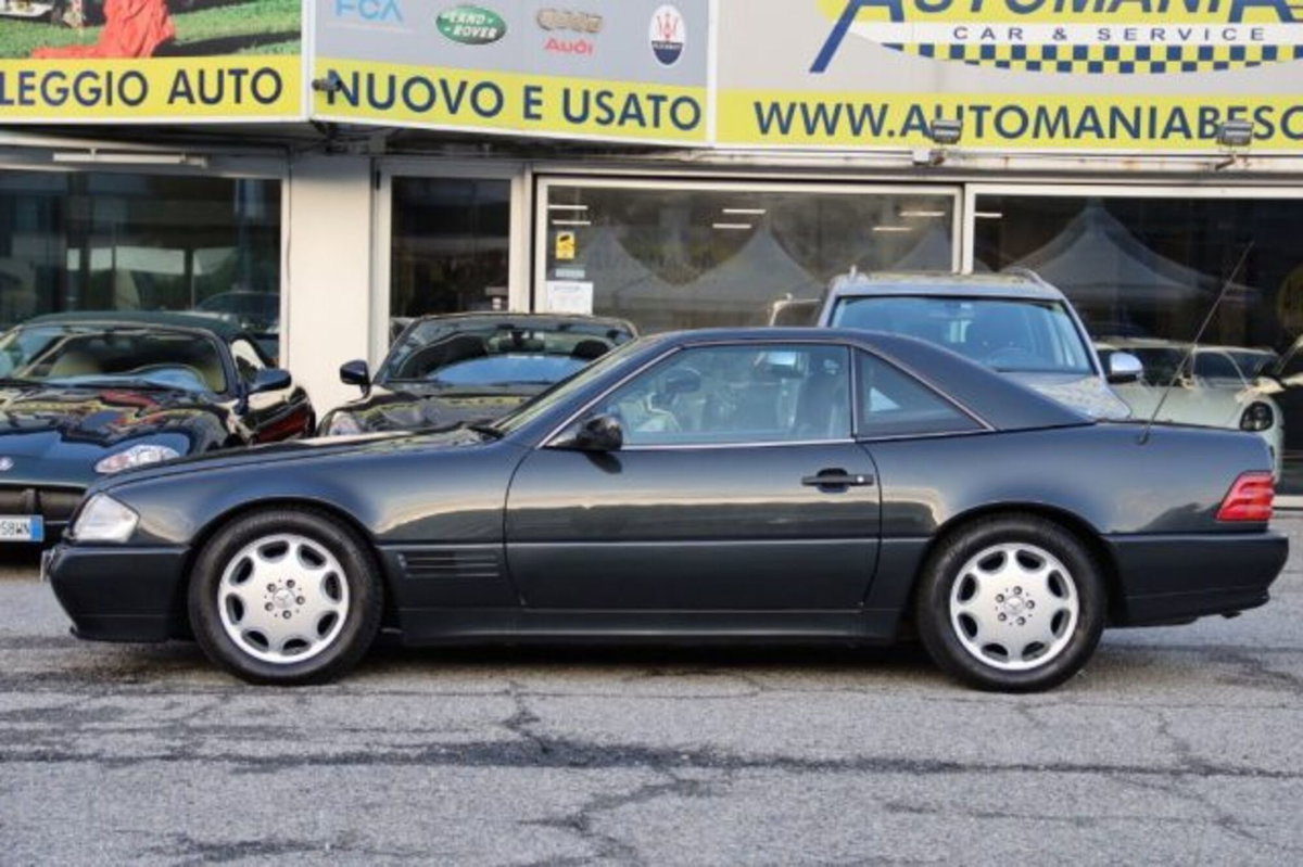 Mercedes-Benz SL 500 cat (4)
