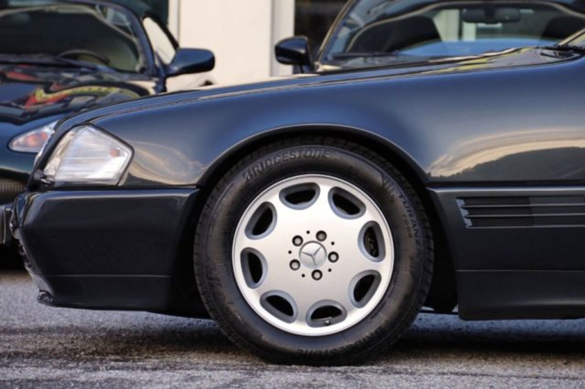 Mercedes-Benz SL 500 cat (5)