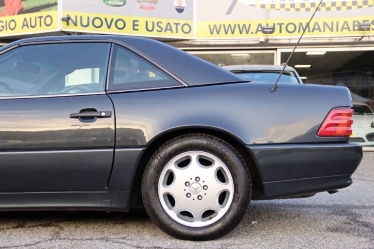 Mercedes-Benz SL 500 cat (7)
