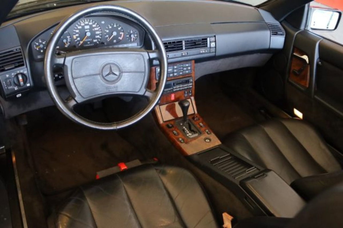 Mercedes-Benz SL 500 cat (11)