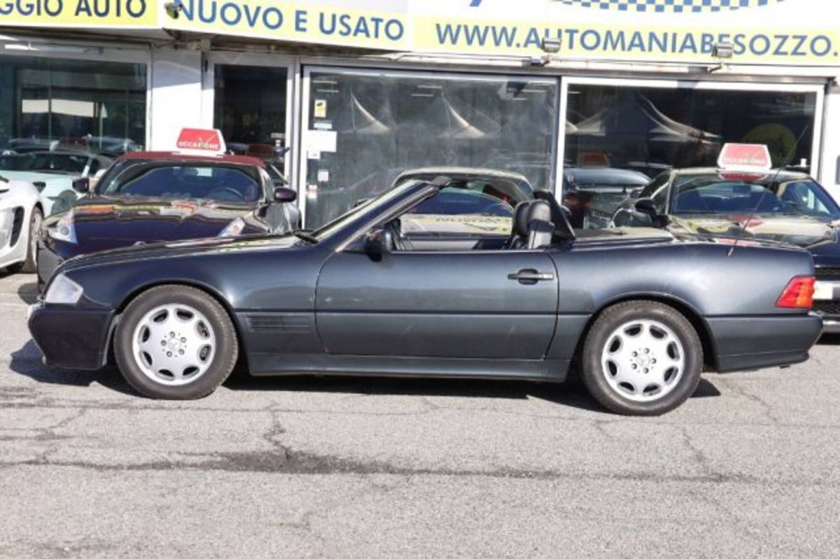 Mercedes-Benz SL 500 cat