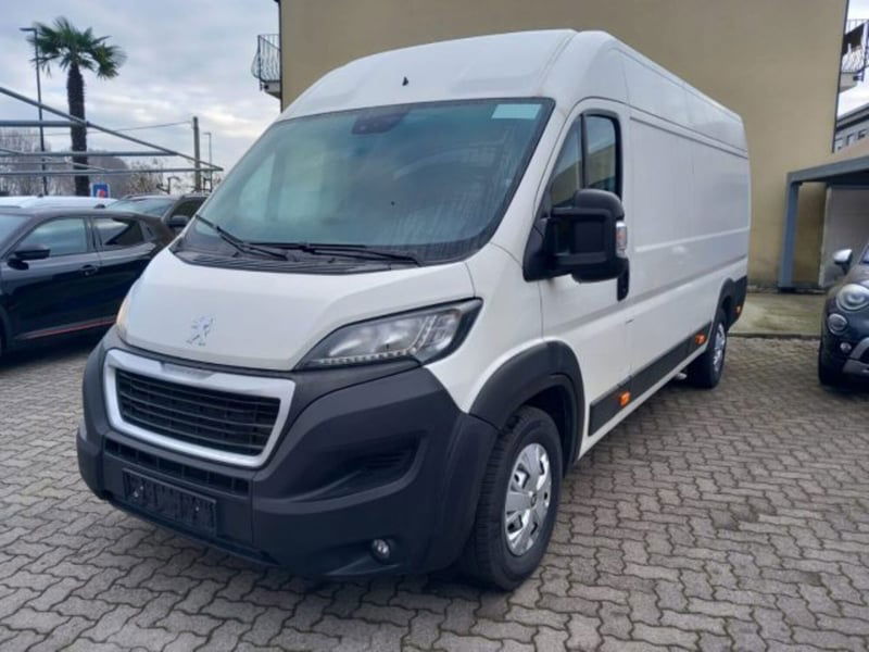 Peugeot Boxer Furgone 335 2.2 BlueHDi 165 S&S PLM-TM-DC Furgone