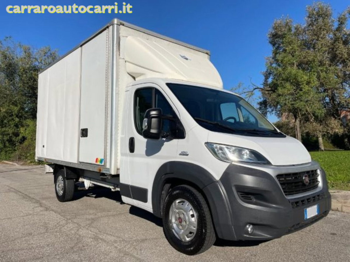Fiat Ducato Telaio cabinato 35 3.0 MJT 180CV PLM Cabinato Maxi
