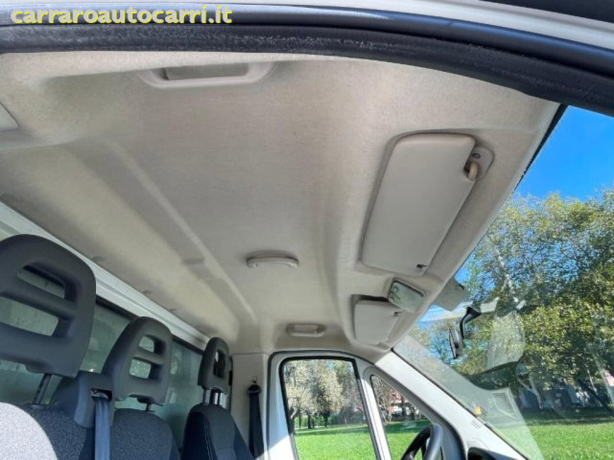 Fiat Ducato Telaio cabinato 35 3.0 MJT 180CV PLM Cabinato Maxi (10)
